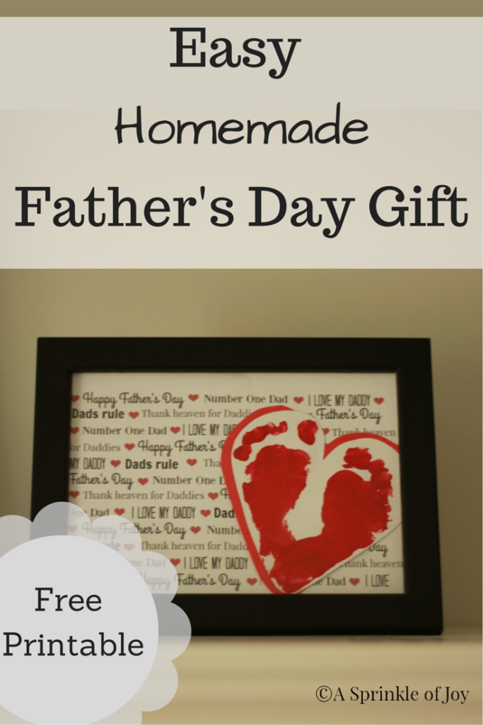 simple fathers day gift