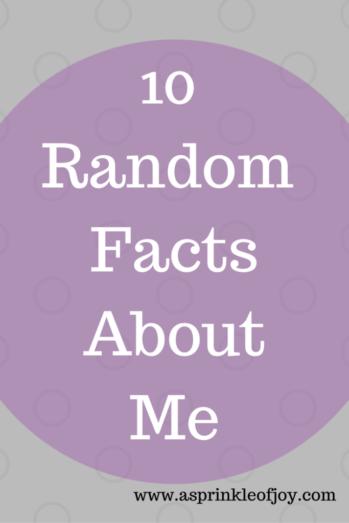 random facts about me