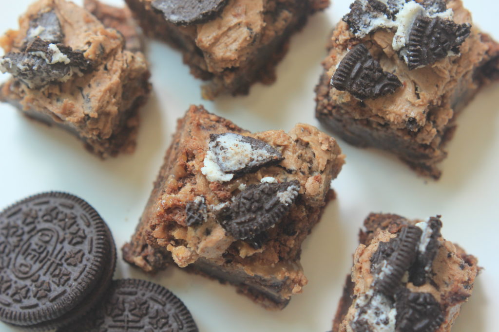 Caramel Filled Oreo Brownies A Sprinkle of Joy