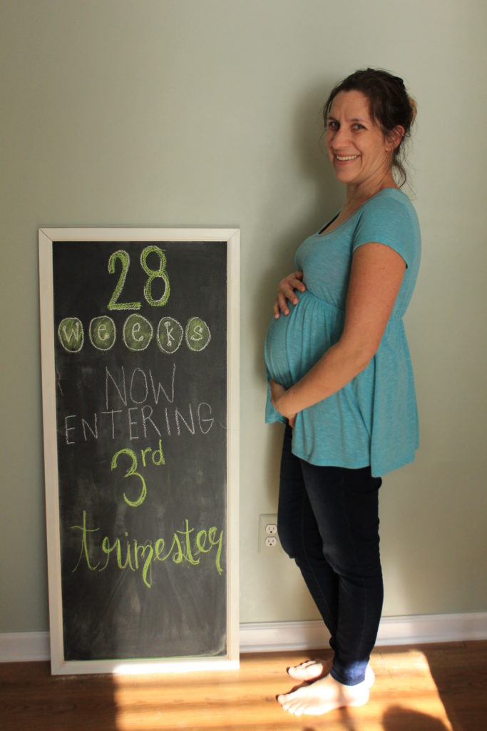 Pregnancy Update 28 Weeks Pregnant A Sprinkle Of Joy 