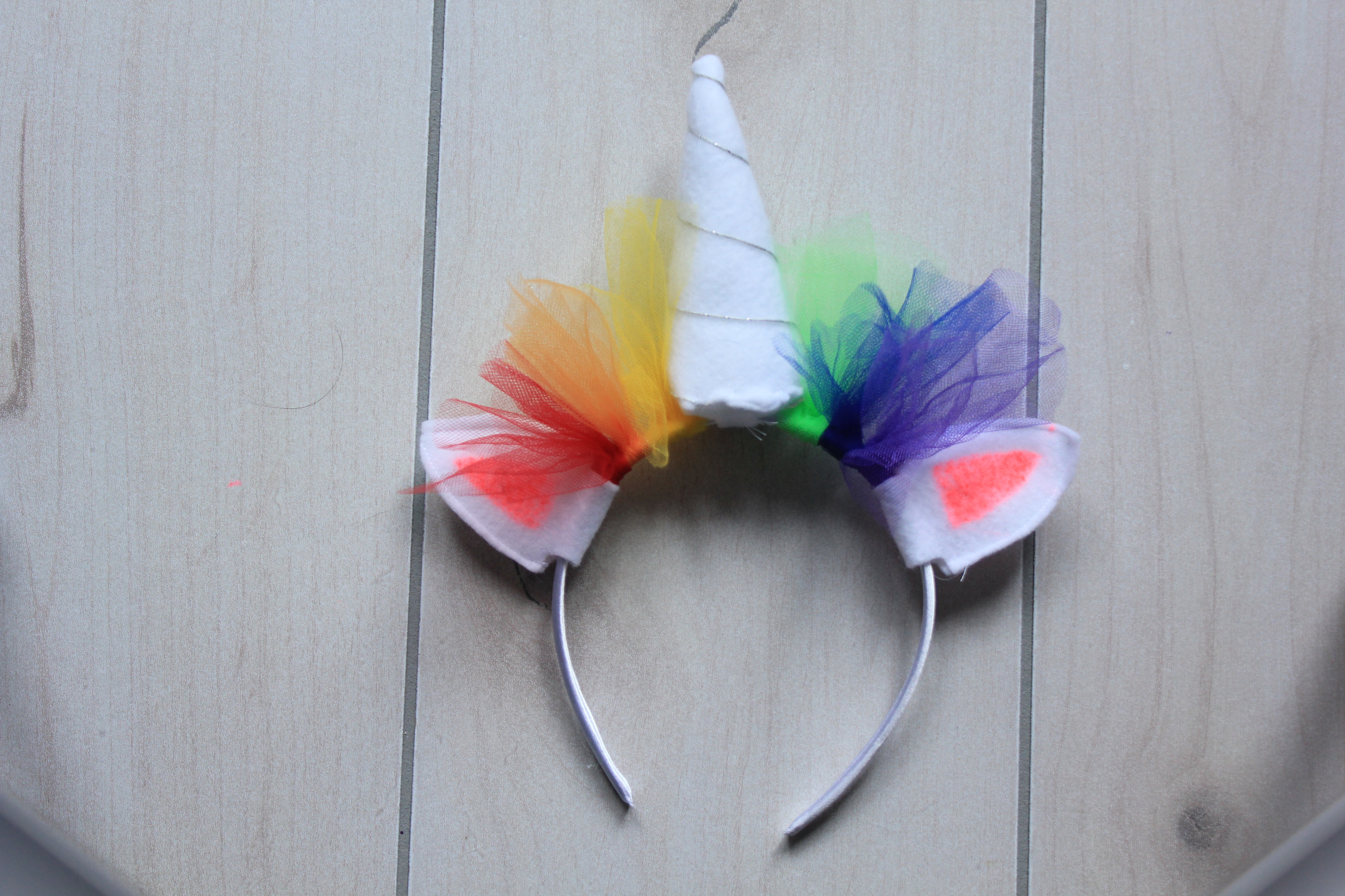 Easy DIY Unicorn Headband - A Sprinkle Of Joy