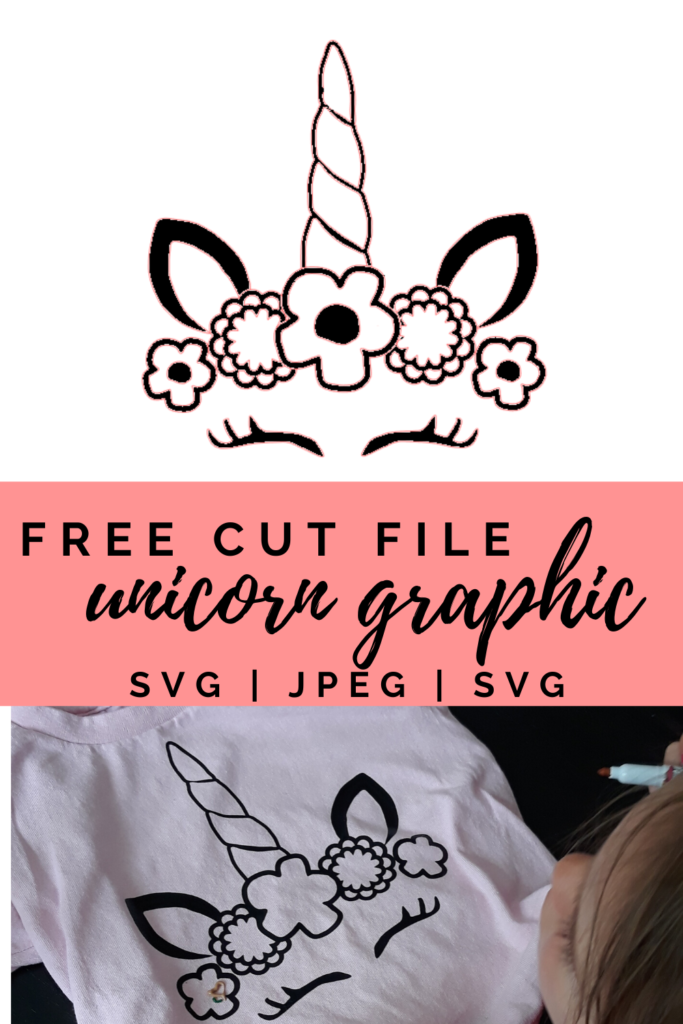 Download Free Unicorn Cut File - A Sprinkle of Joy